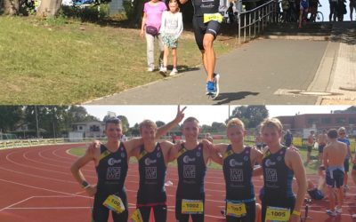 Ligarennen in Erkner